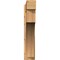Ekena Millwork Westlake Block Smooth Outlooker, Western Red Cedar, 7 1/2"W x 38"D x 38"H OUT08X38X38WTL05SWR - alternate 4